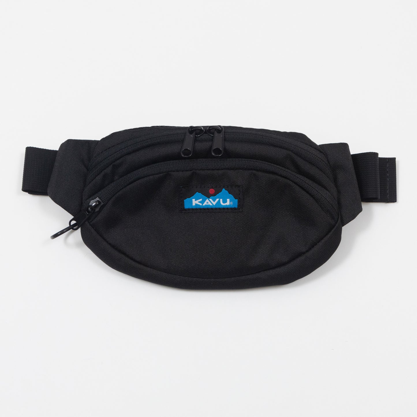 KAVU Spectator Bum Bag in BLACK