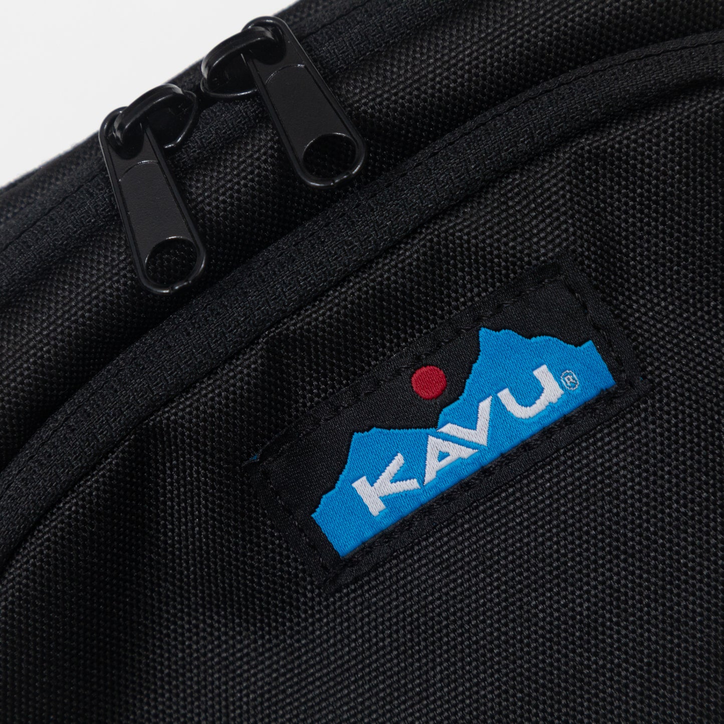 KAVU Spectator Bum Bag in BLACK