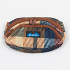 KAVU Spectator Bum Bag in CABIN PLAID