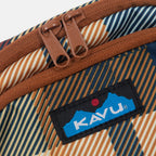 KAVU Spectator Bum Bag in CABIN PLAID