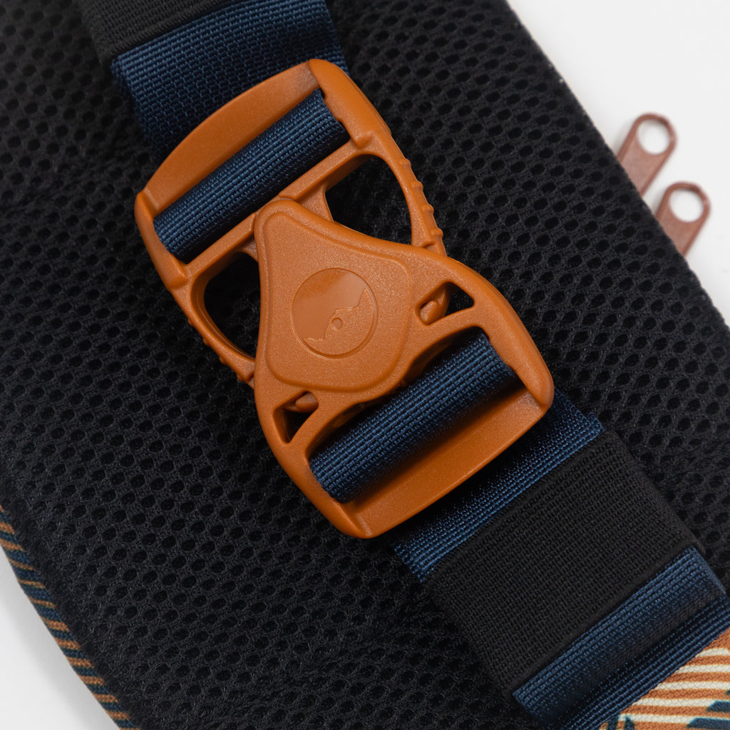 KAVU Spectator Bum Bag in CABIN PLAID