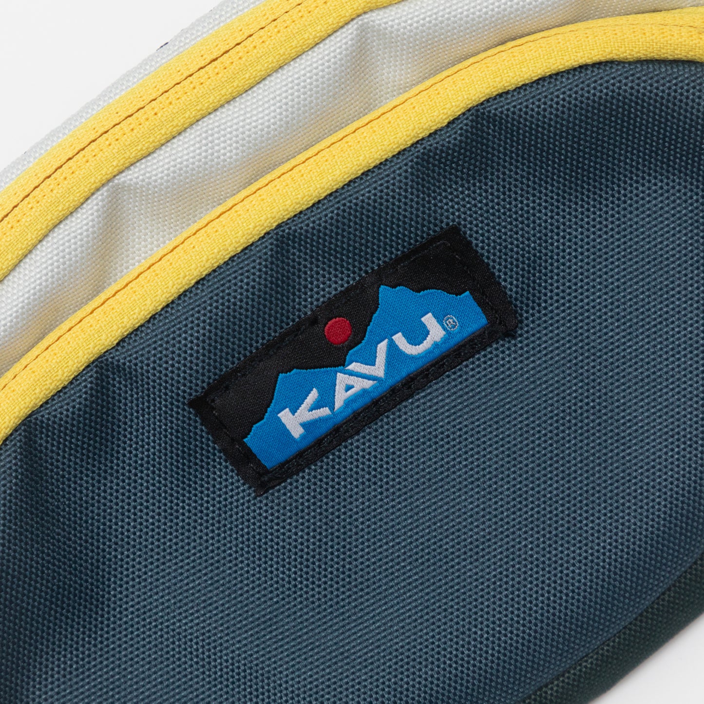 KAVU Spectator Bum Bag in BLUE & YELLOW