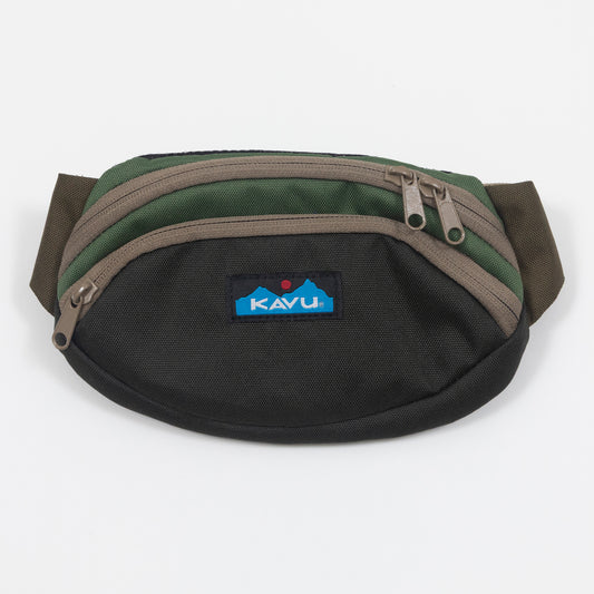 KAVU Spectator Bum Bag in GROUND COVER