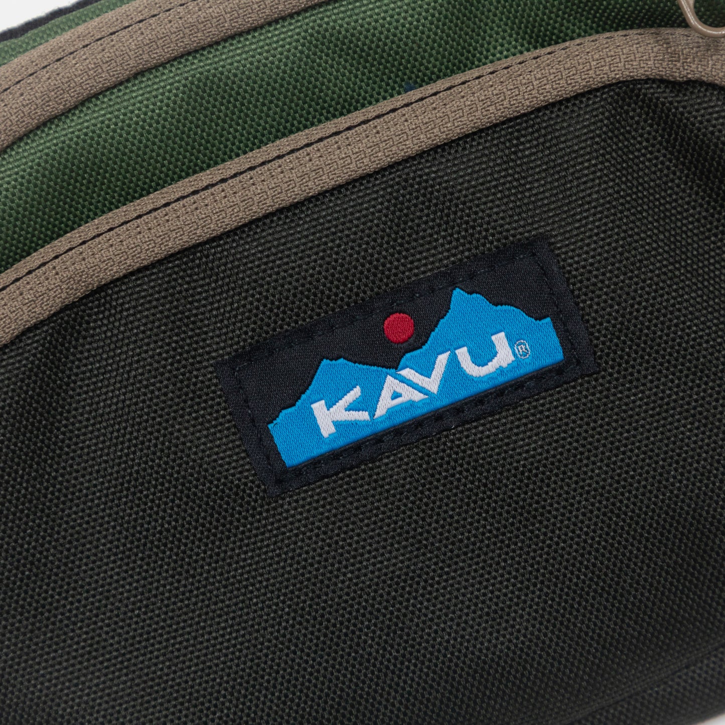 KAVU Spectator Bum Bag in GROUND COVER