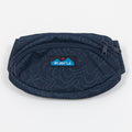 KAVU Spectator Bum Bag in NAVY TOPO