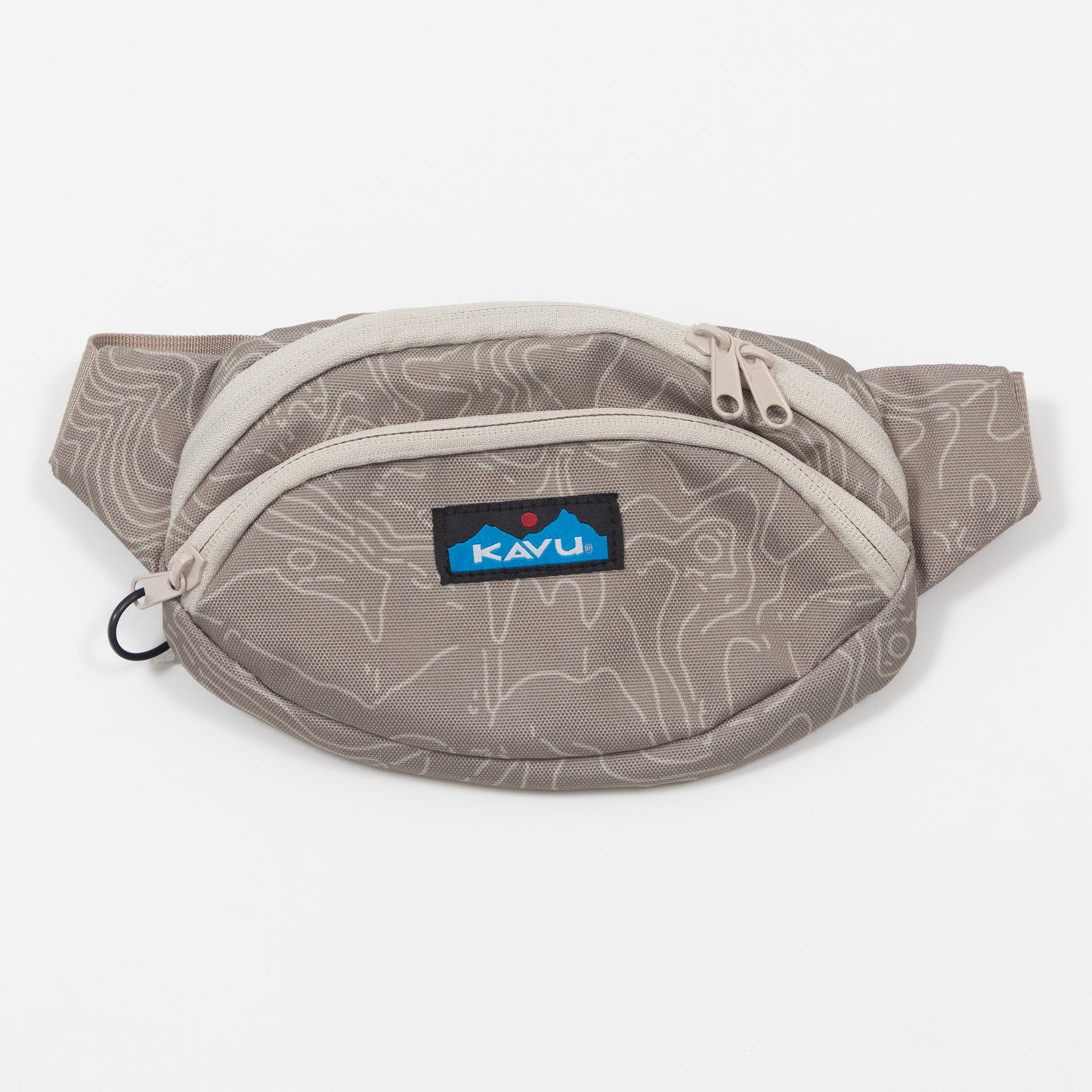 KAVU Spectator Bum Bag in BEIGE