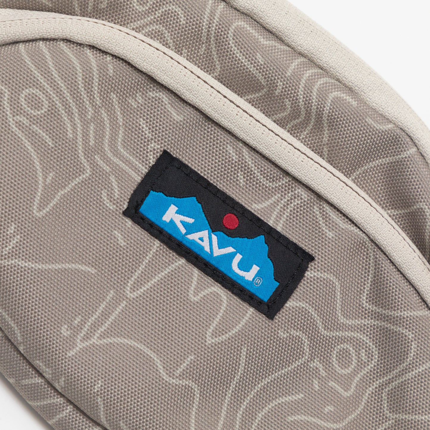 KAVU Spectator Bum Bag in BEIGE