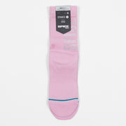 Womens STANCE Spice World Socks in PINK
