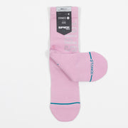 Womens STANCE Spice World Socks in PINK