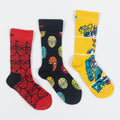 HAPPY SOCKS X MARVEL Spiderman 3-Pack Gift Set