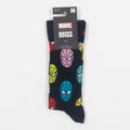 HAPPY SOCKS X MARVEL Spiderman Socks in BLACK