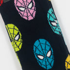 HAPPY SOCKS X MARVEL Spiderman Socks in BLACK