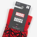 HAPPY SOCKS X MARVEL Spiderman Socks in RED