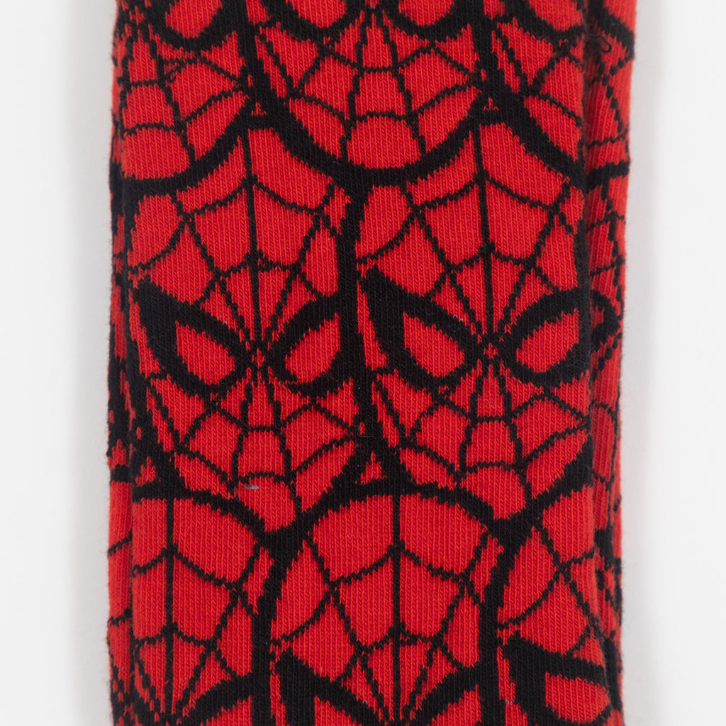 HAPPY SOCKS X MARVEL Spiderman Socks in RED