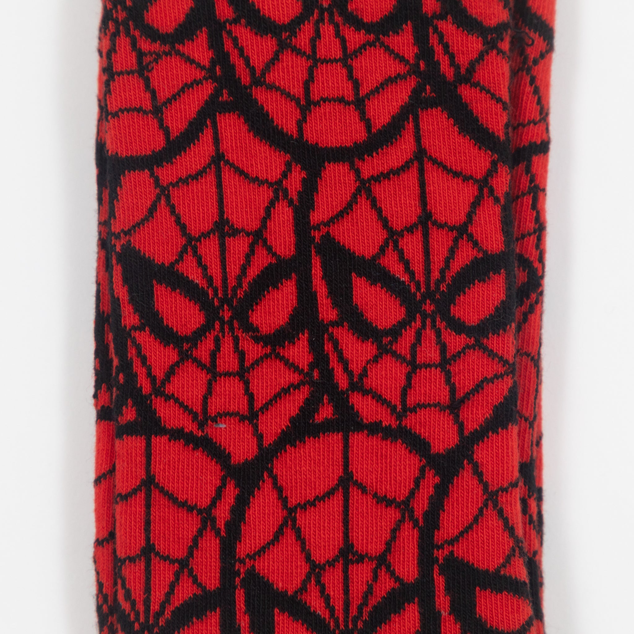 HAPPY SOCKS X MARVEL Spiderman Socks in RED