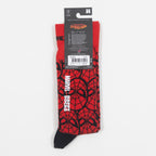 HAPPY SOCKS X MARVEL Spiderman Socks in RED