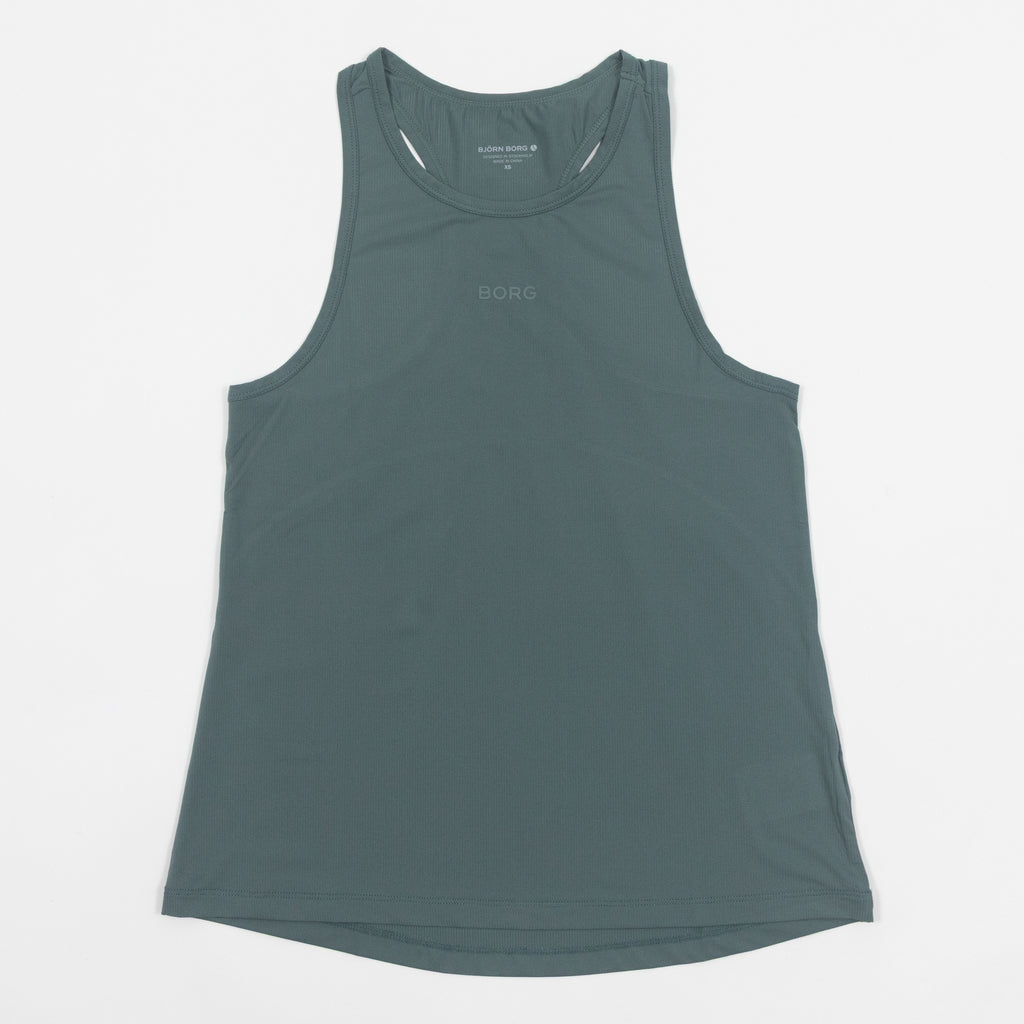 Womens BJORN BORG Sports Tank Top in GREEN