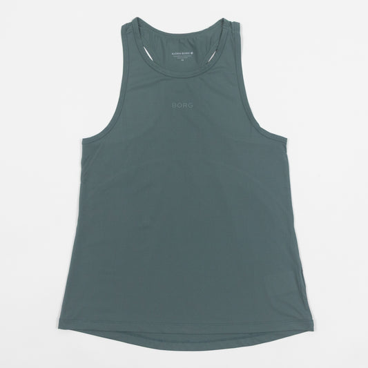 Womens BJORN BORG Sports Tank Top in GREEN