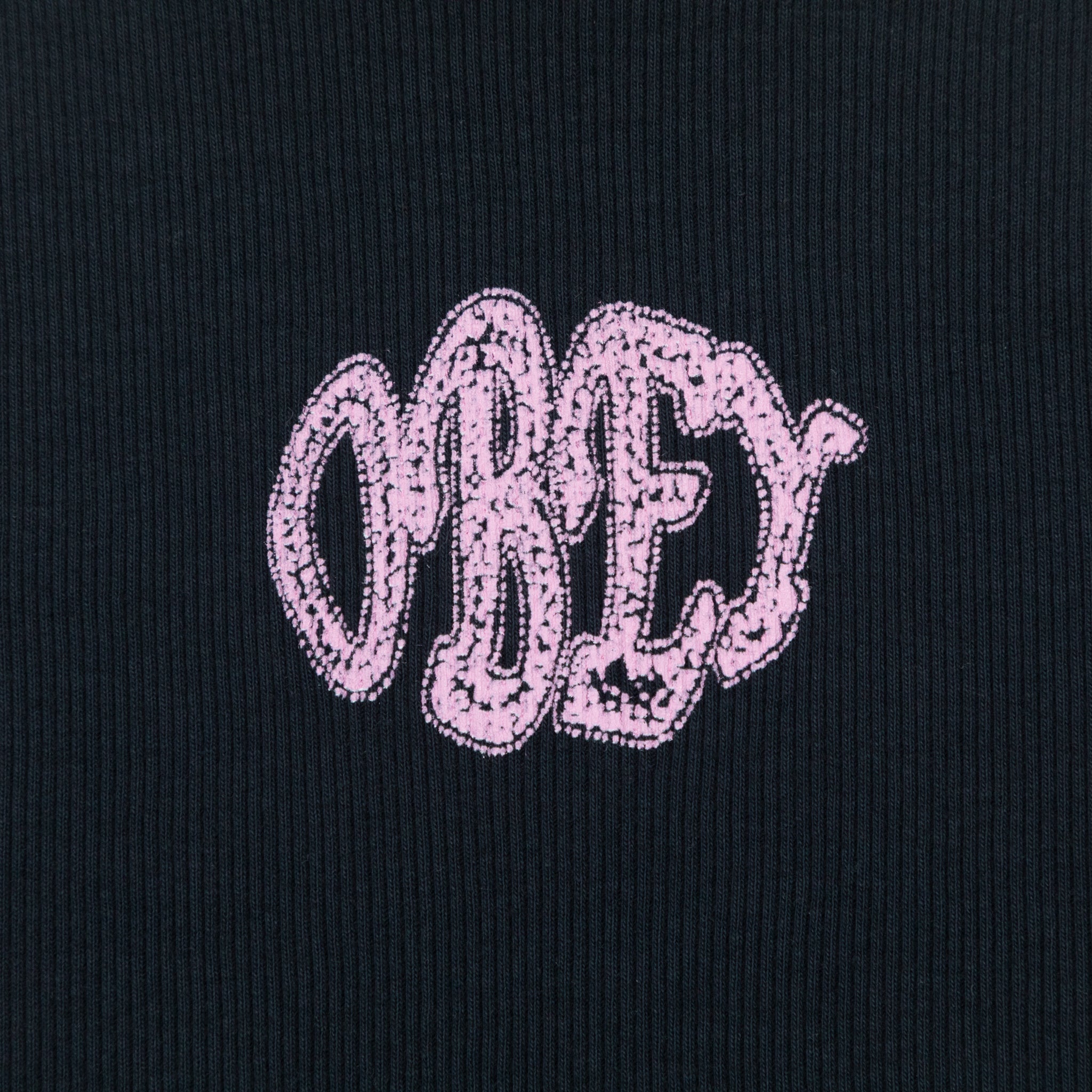 Womens OBEY Sprinkled Megan Tank in BLACK