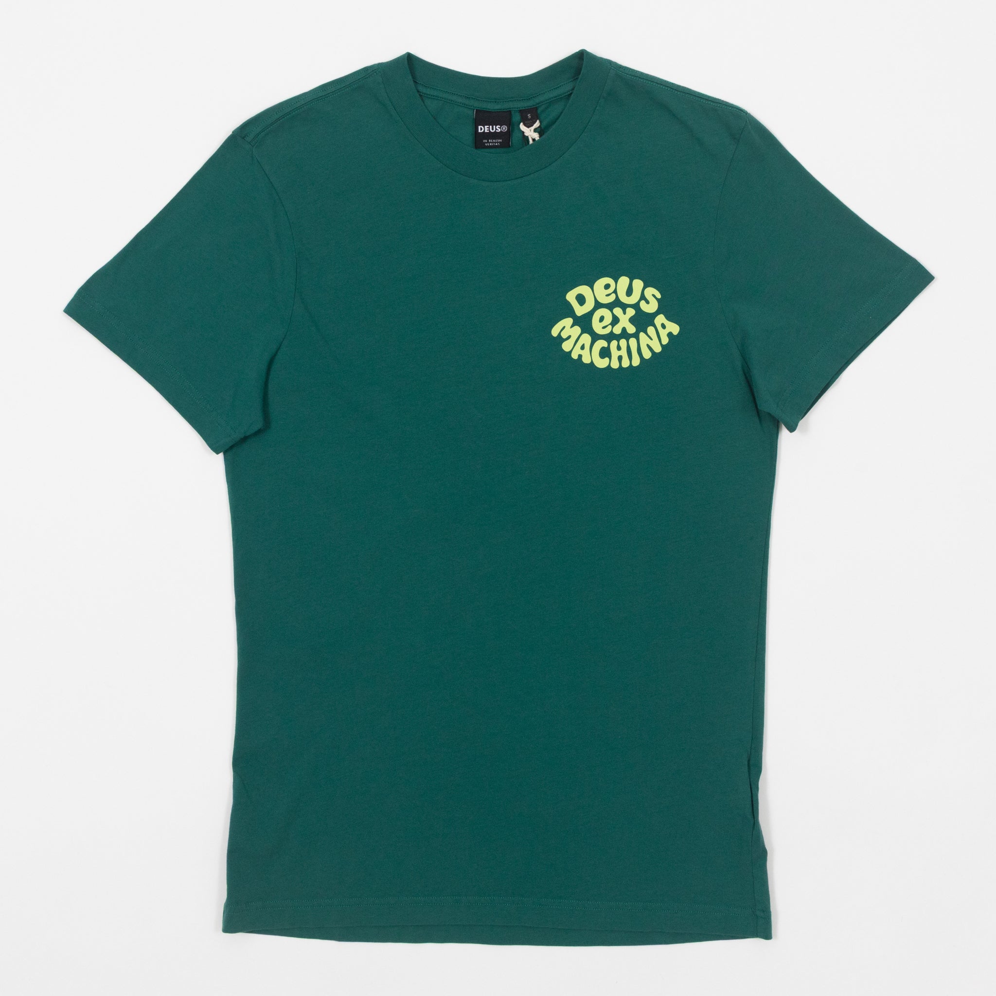 deus ex machina graphic t-shirt front view