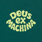 DEUS EX MACHINA Squeak Graphic T-Shirt in GREEN