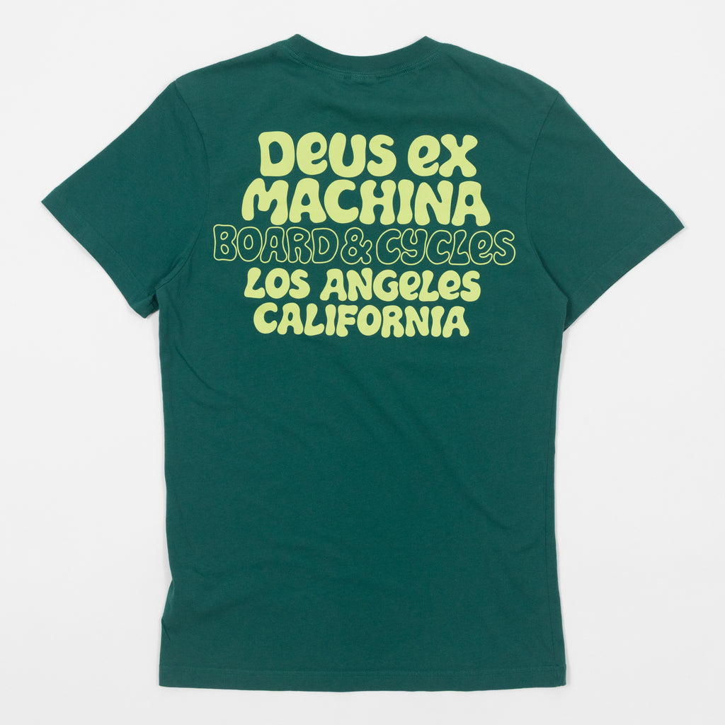 deus ex machina t-shirt back view