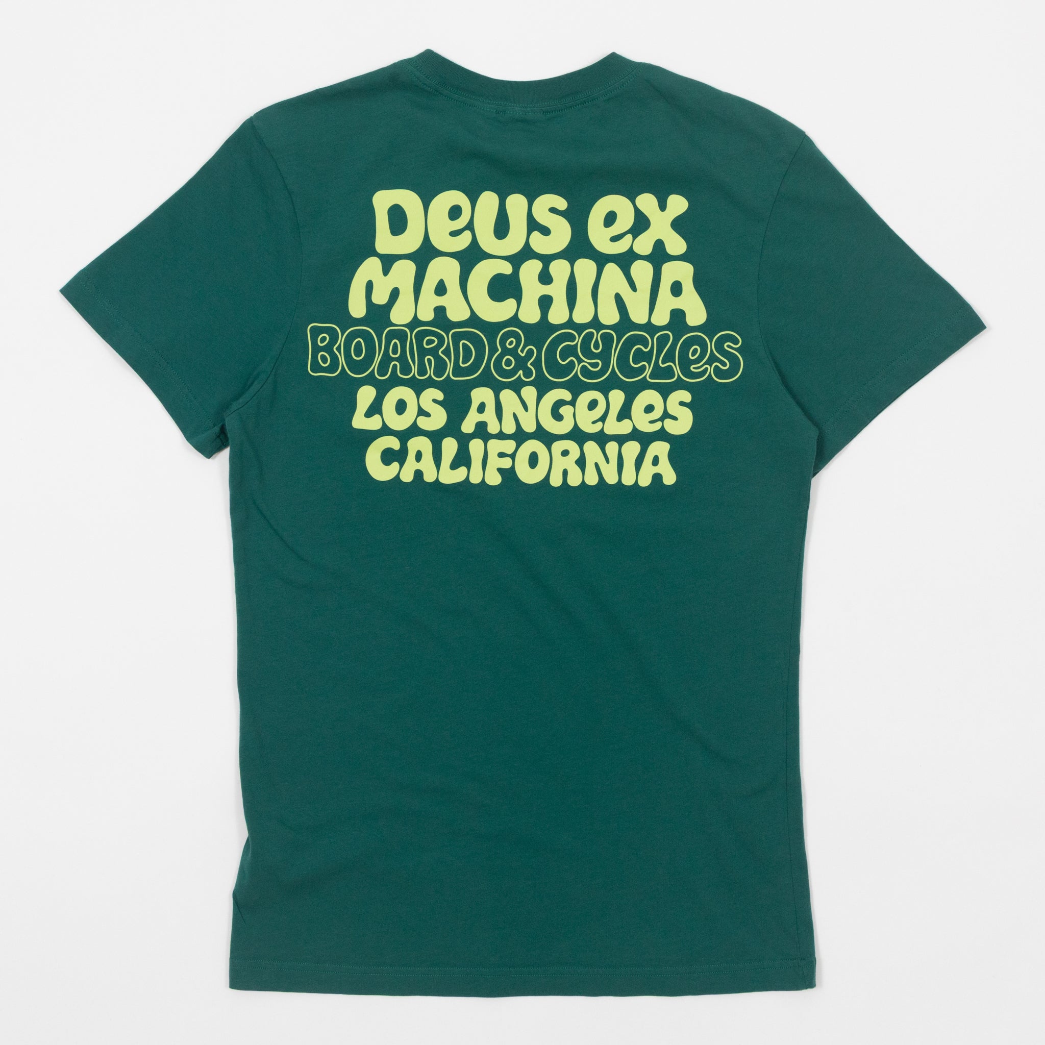 deus ex machina t-shirt back view