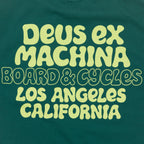 DEUS EX MACHINA Squeak Graphic T-Shirt in GREEN