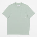 FARAH Stacy Pocket T-Shirt in GROVE GREEN