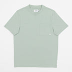 FARAH Stacy Pocket T-Shirt in GROVE GREEN