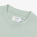 FARAH Stacy Pocket T-Shirt in GROVE GREEN