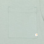 FARAH Stacy Pocket T-Shirt in GROVE GREEN