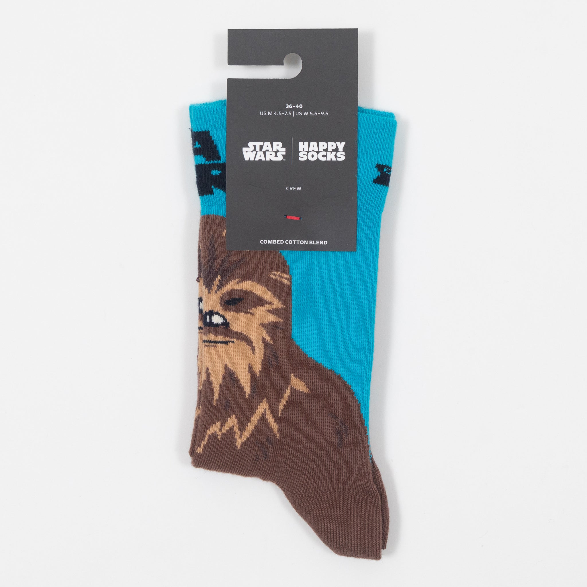 HAPPY SOCKS Star Wars Chewbacca Socks in BLUE
