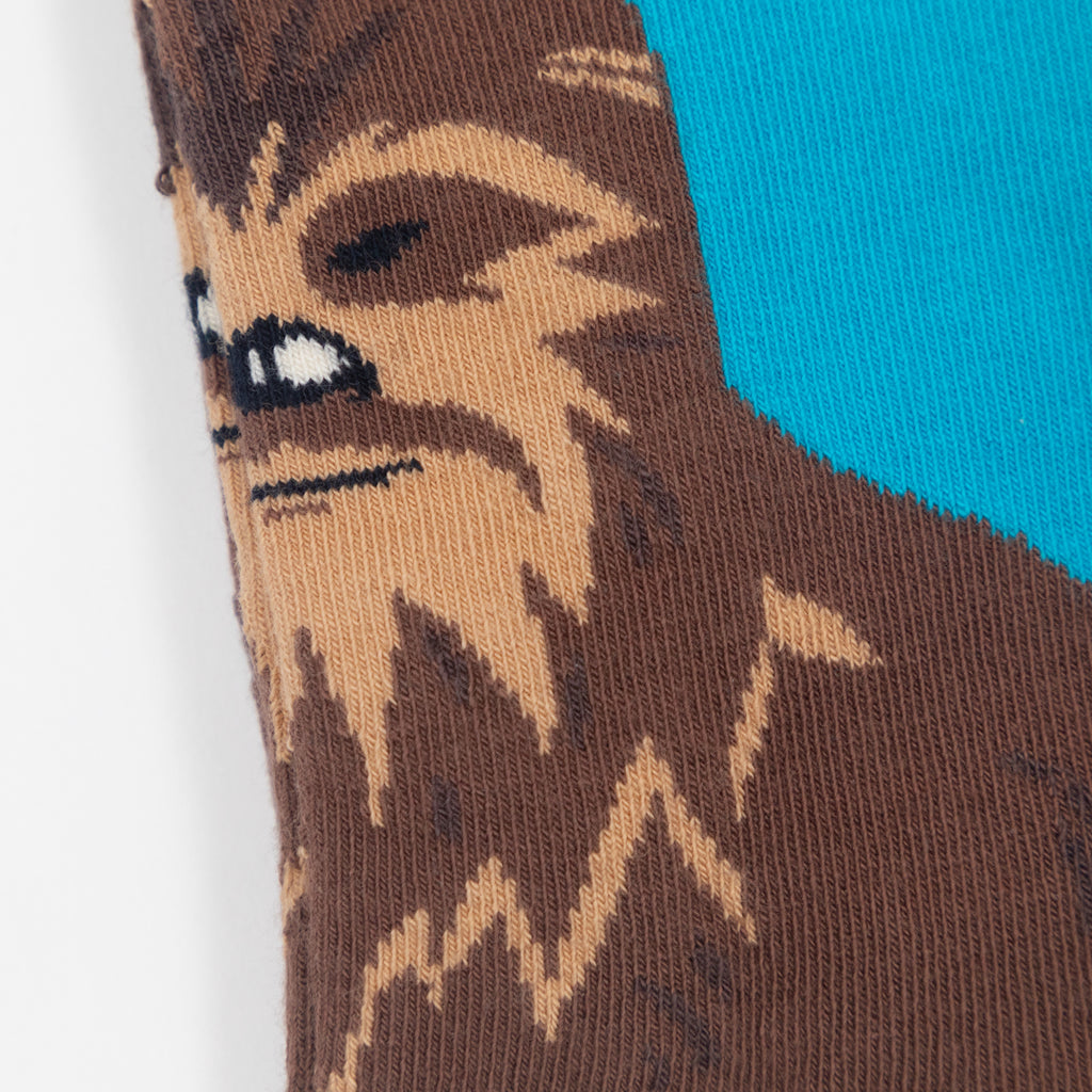 HAPPY SOCKS Star Wars Chewbacca Socks in BLUE