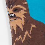HAPPY SOCKS Star Wars Chewbacca Socks in BLUE
