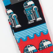 HAPPY SOCKS Star Wars R2-D2 Socks in BLUE & RED