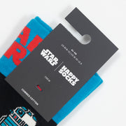 HAPPY SOCKS Star Wars R2-D2 Socks in BLUE & RED
