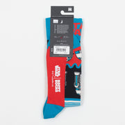 HAPPY SOCKS Star Wars R2-D2 Socks in BLUE & RED