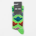 HAPPY SOCKS Star Wars Yoda Socks in LIGHT GREEN