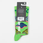 HAPPY SOCKS Star Wars Yoda Socks in LIGHT GREEN