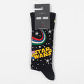 HAPPY SOCKS Star Wars Socks in BLACK