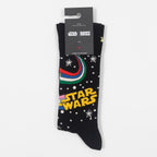 HAPPY SOCKS Star Wars Socks in BLACK