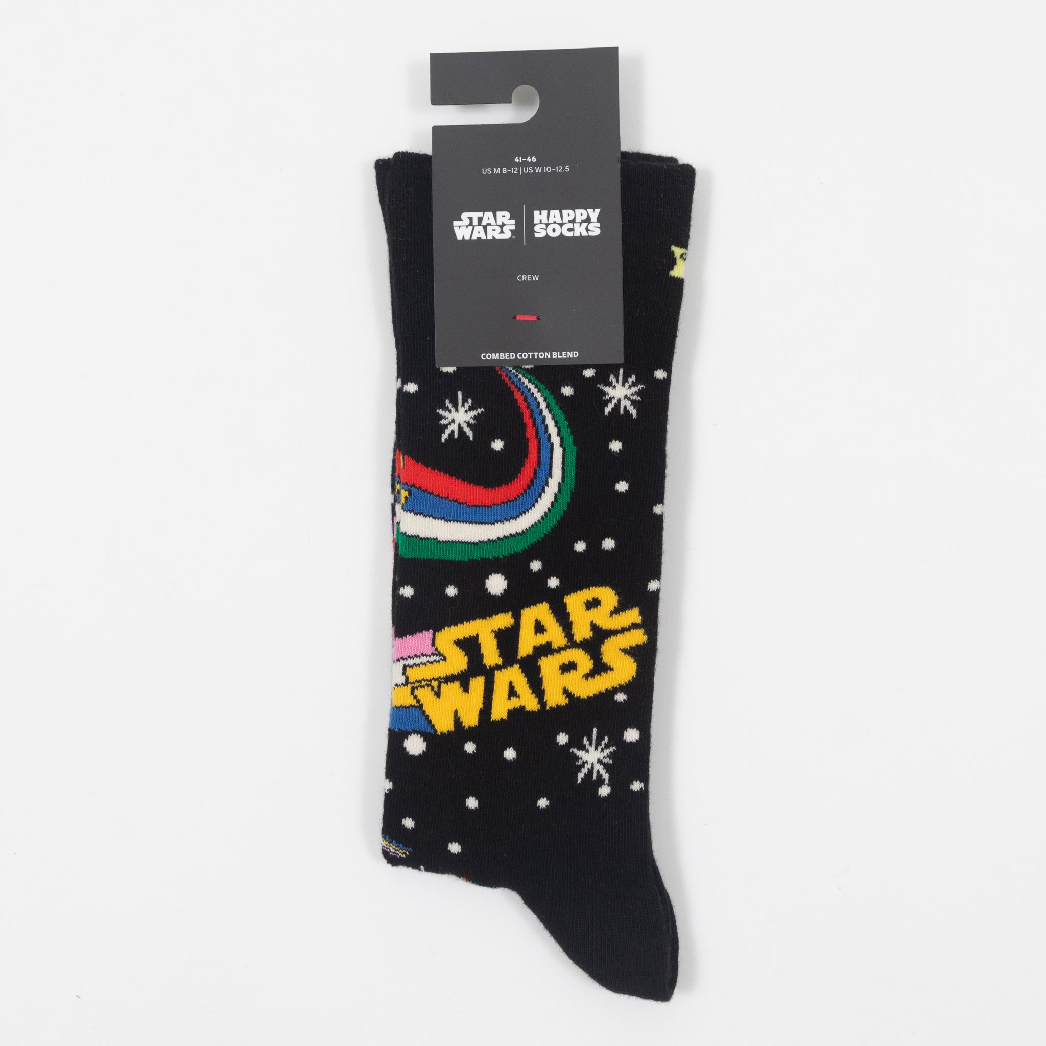 HAPPY SOCKS Star Wars Socks in BLACK