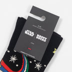 HAPPY SOCKS Star Wars Socks in BLACK