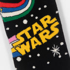 HAPPY SOCKS Star Wars Socks in BLACK