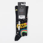 HAPPY SOCKS Star Wars Socks in BLACK