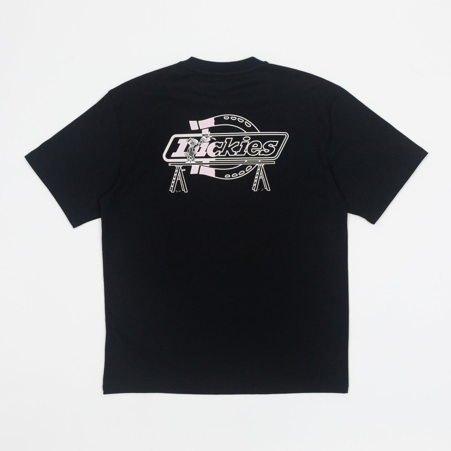 DICKIES Statesville T-Shirt in BLACK