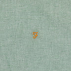 FARAH Steen Long Sleeve Shirt in GREEN MARL
