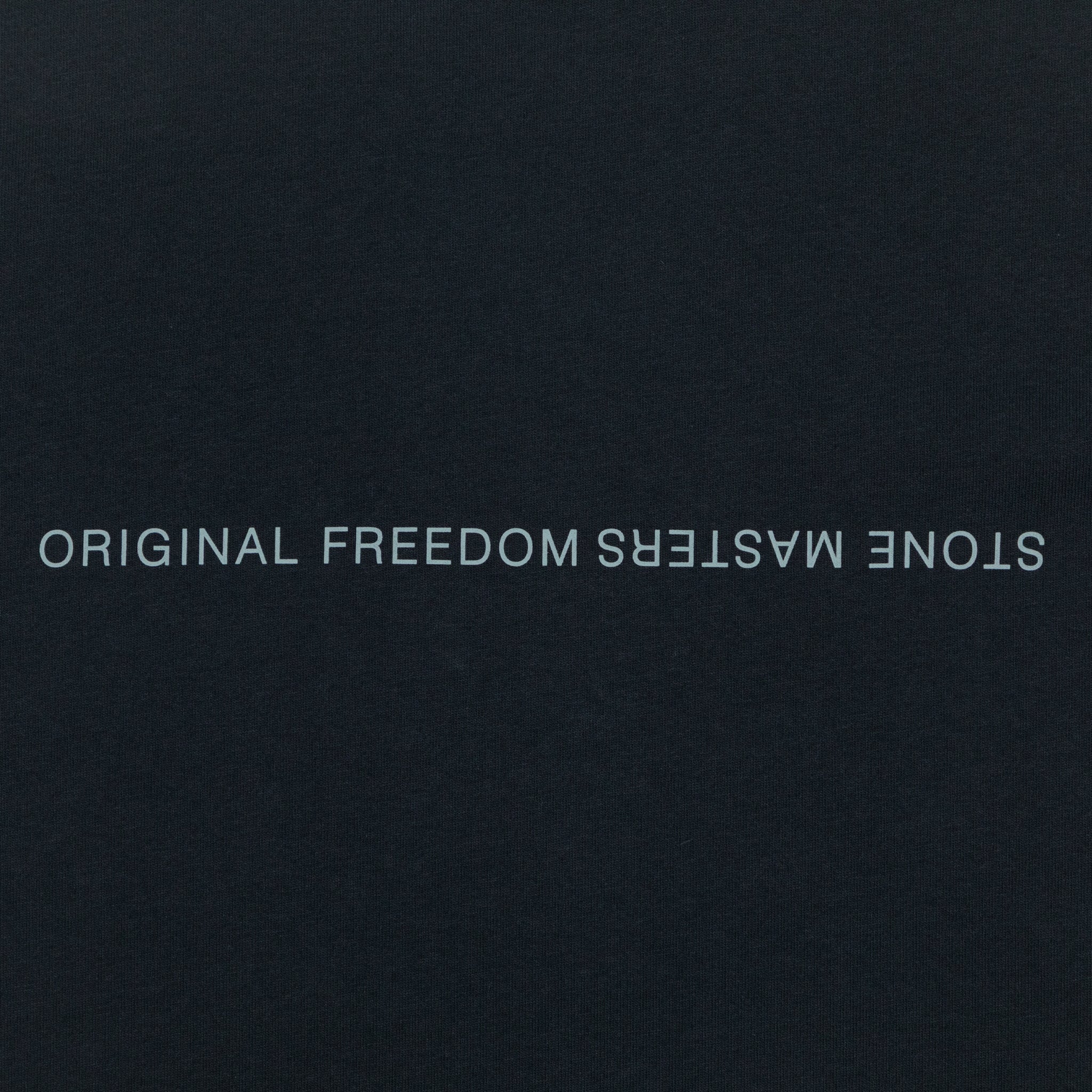 GRAMICCI Stonemaster T-Shirt in VINTAGE BLACK