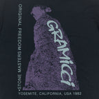 GRAMICCI Stonemaster T-Shirt in VINTAGE BLACK